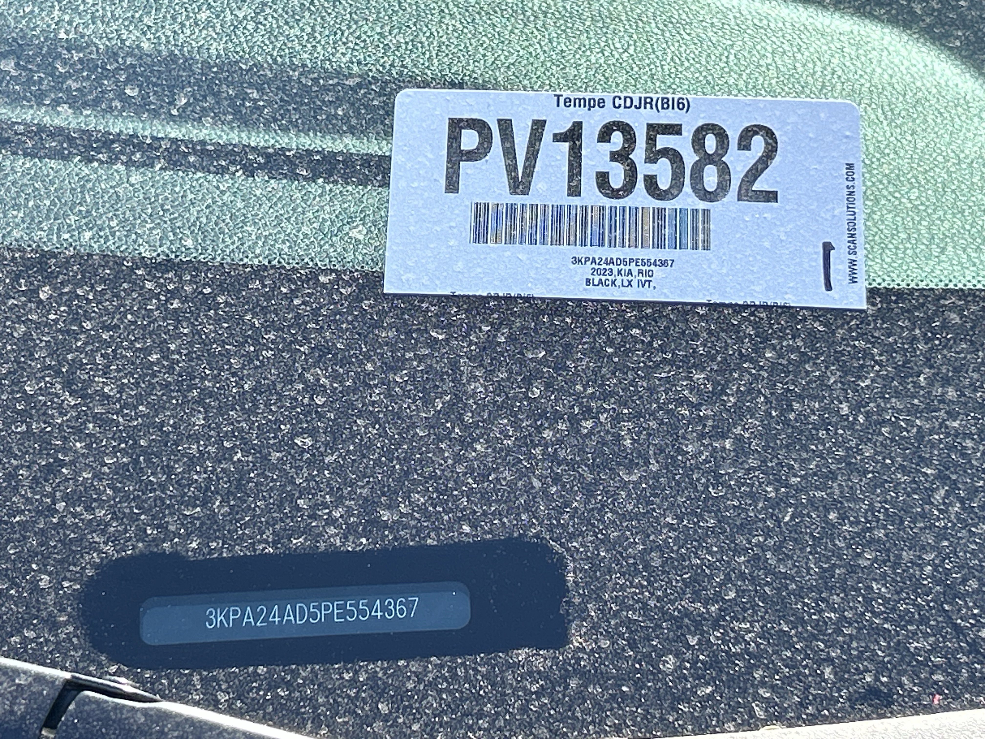 Certified 2023 Kia Rio LX image 31