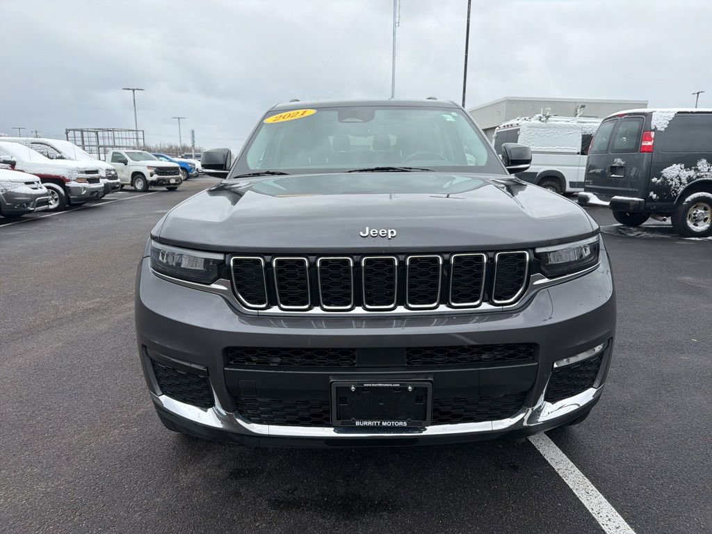 Used 2021 Jeep Grand Cherokee L Limited image 8