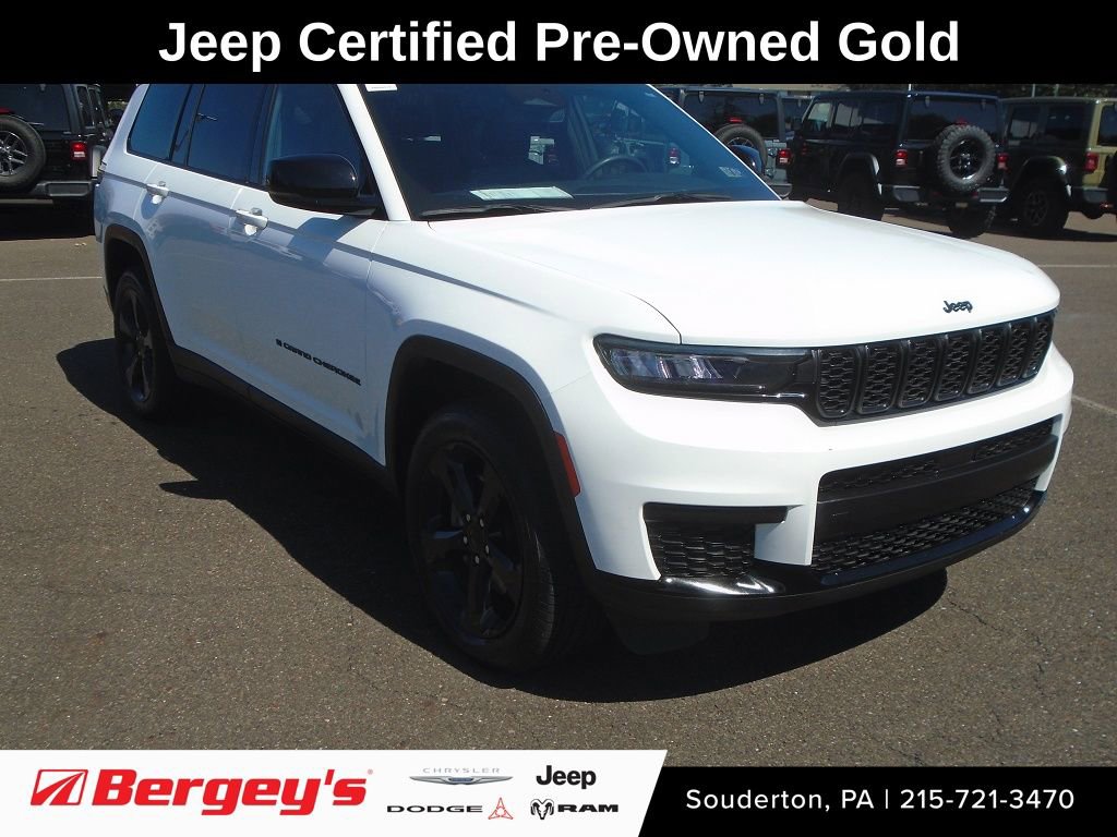 Certified 2023 Jeep Grand Cherokee L Laredo