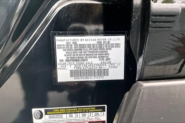 Certified 2025 Nissan Kicks SR AWD/4WD image 18