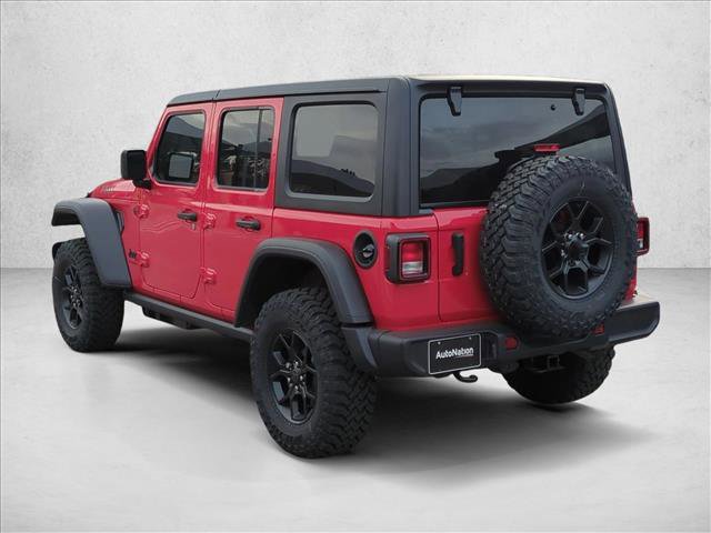 New 2026 Jeep Wrangler Willys image 8