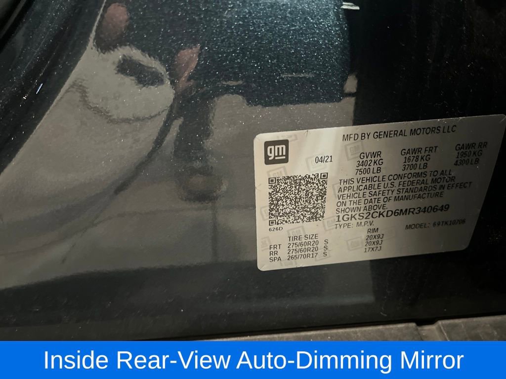 Used 2021 GMC Yukon AT4 w/ AT4 Premium Package image 35