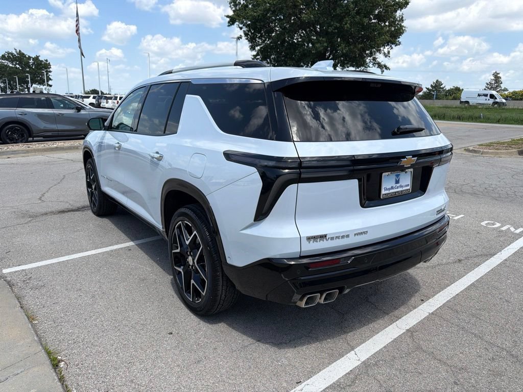 Used 2026 Chevrolet Traverse High Country AWD/4WD image 5