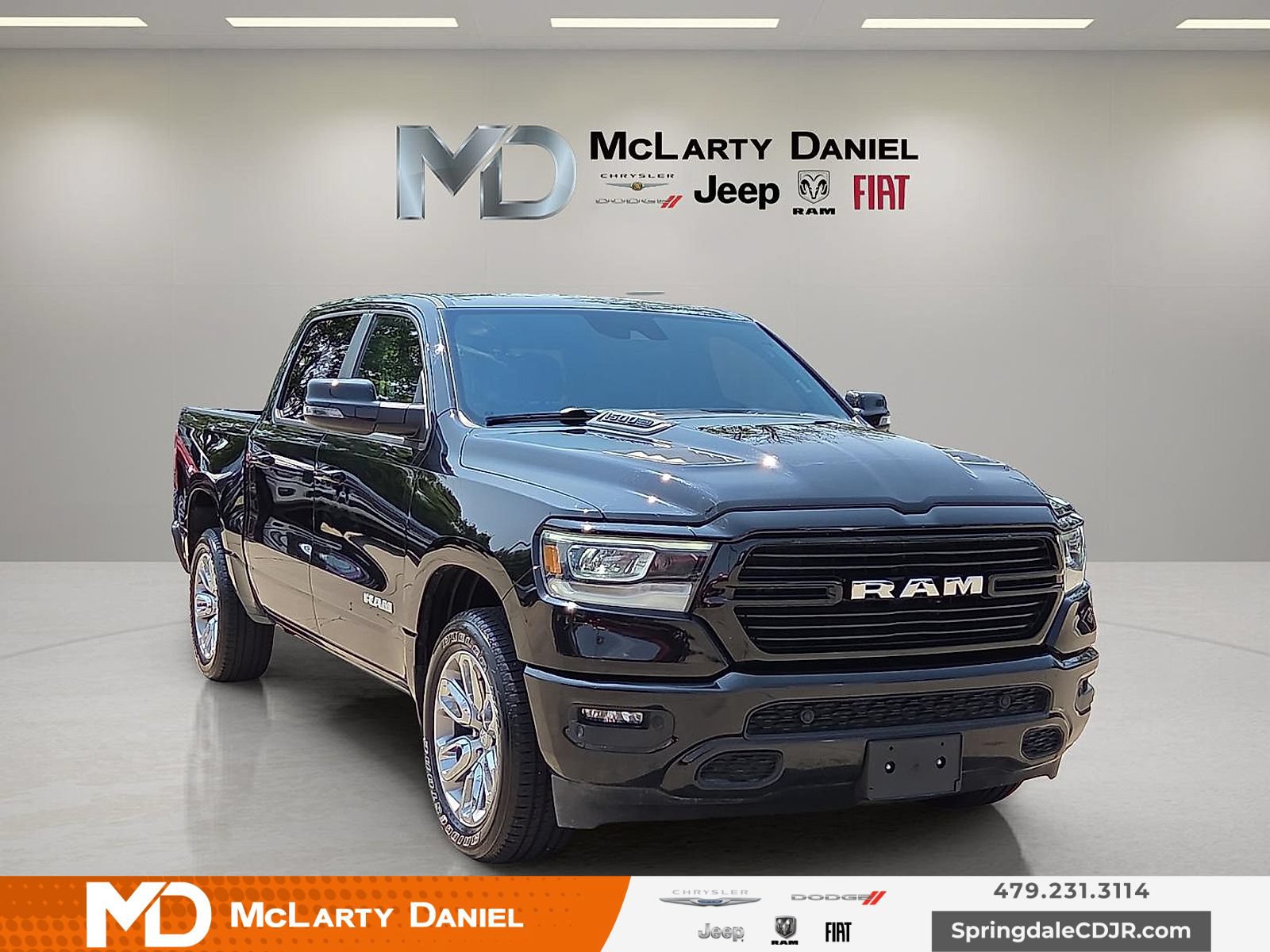 Used 2023 RAM 1500 Laramie