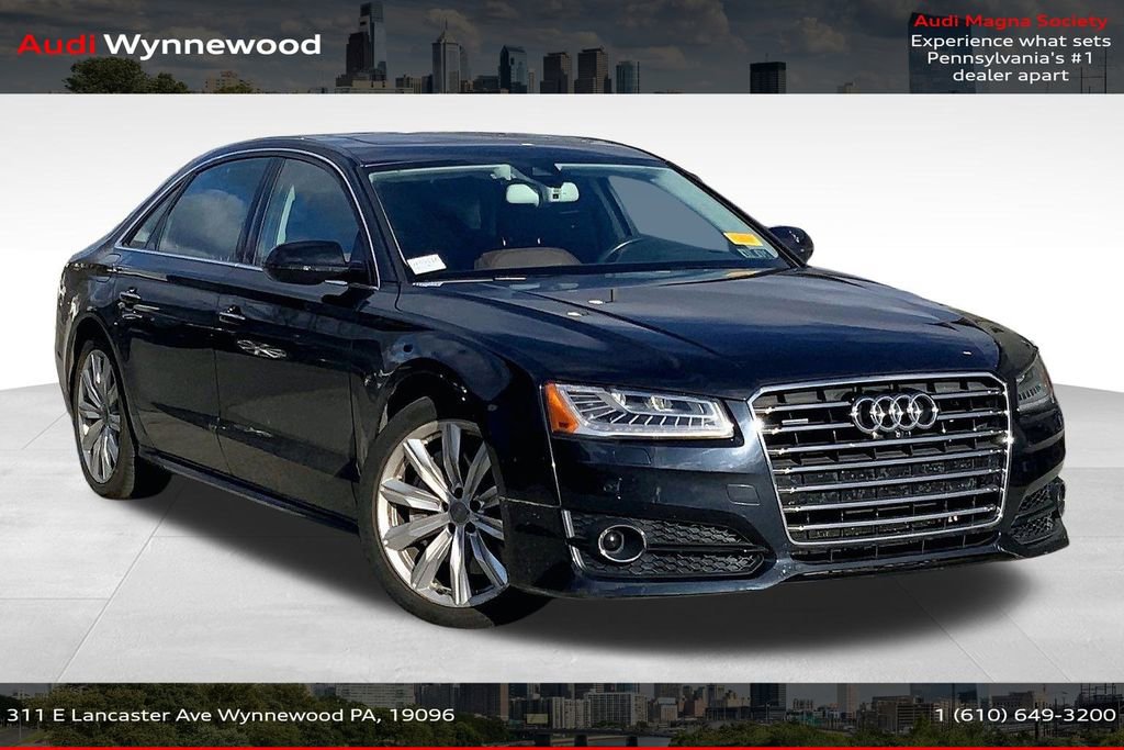 Used 2017 Audi A8 L 3.0T w/ Executive Package