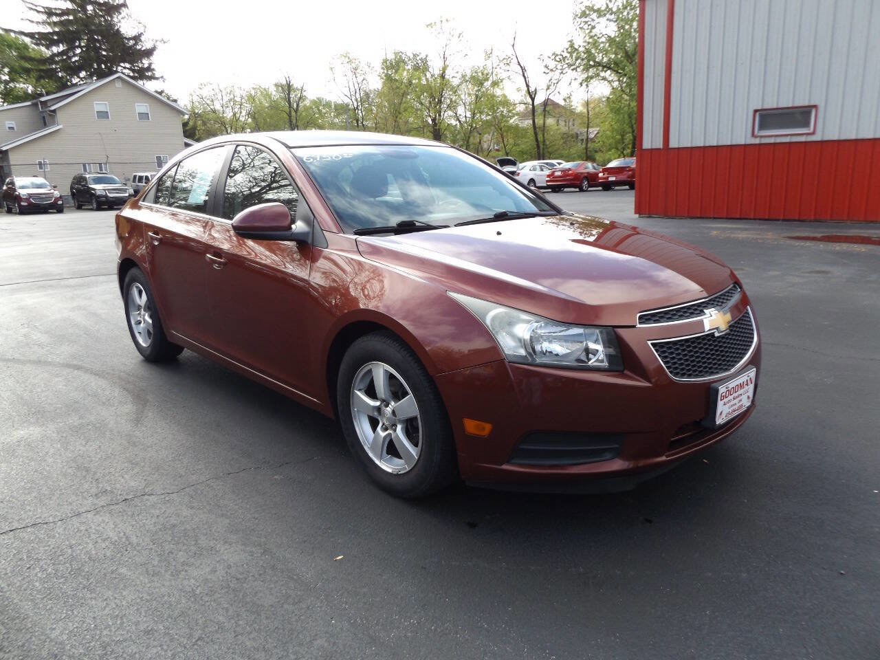 Used 2013 Chevrolet Cruze LT image 4