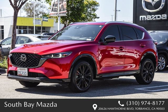 Certified 2022 MAZDA CX-5 AWD 2.5 Turbo image 3