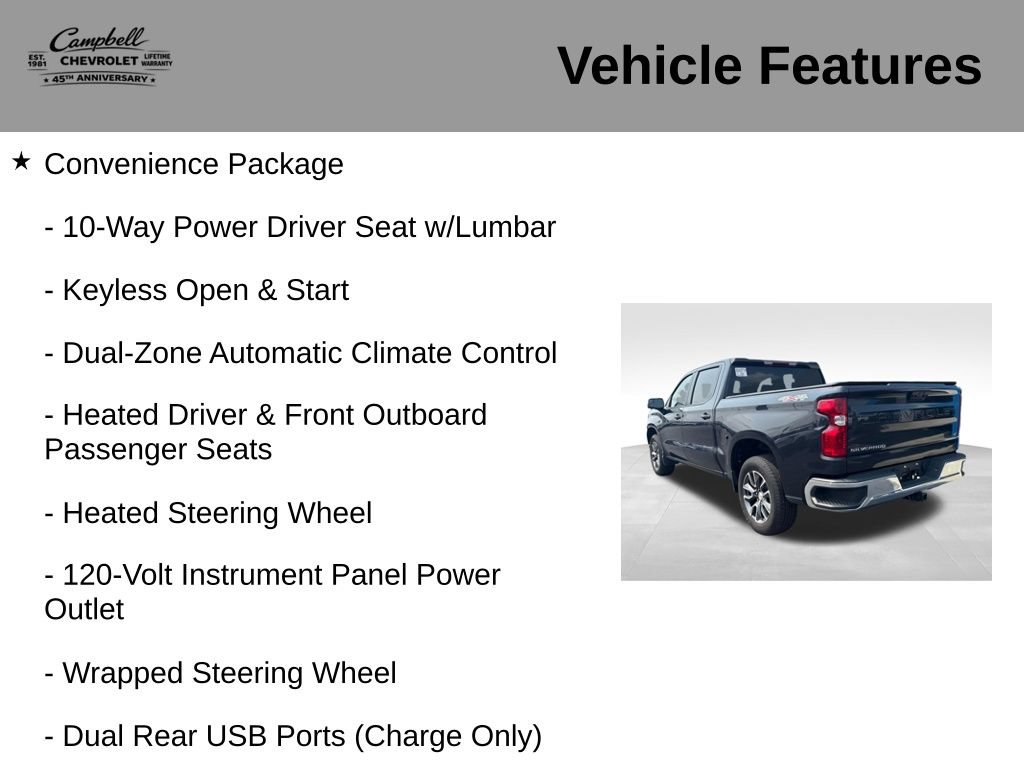 Used 2023 Chevrolet Silverado 1500 LT AWD/4WD image 5