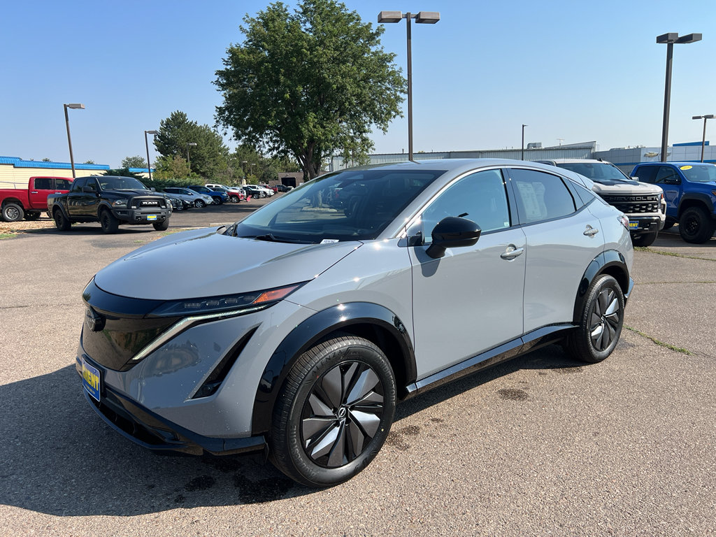 Used 2025 Nissan Ariya AWD