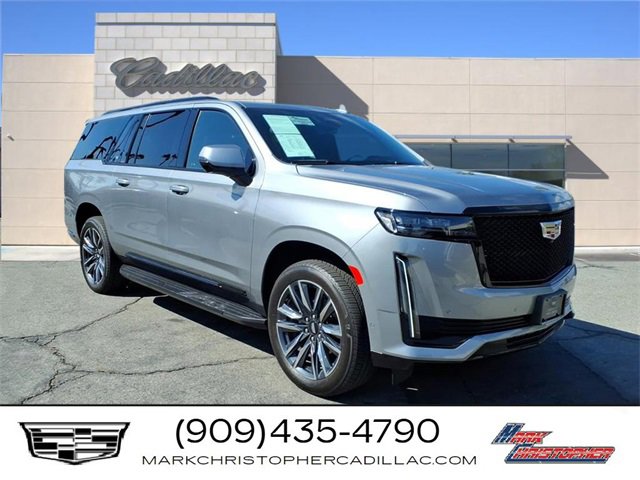Certified 2024 Cadillac Escalade ESV Sport w/ Heavy-Duty Trailer Package image 1