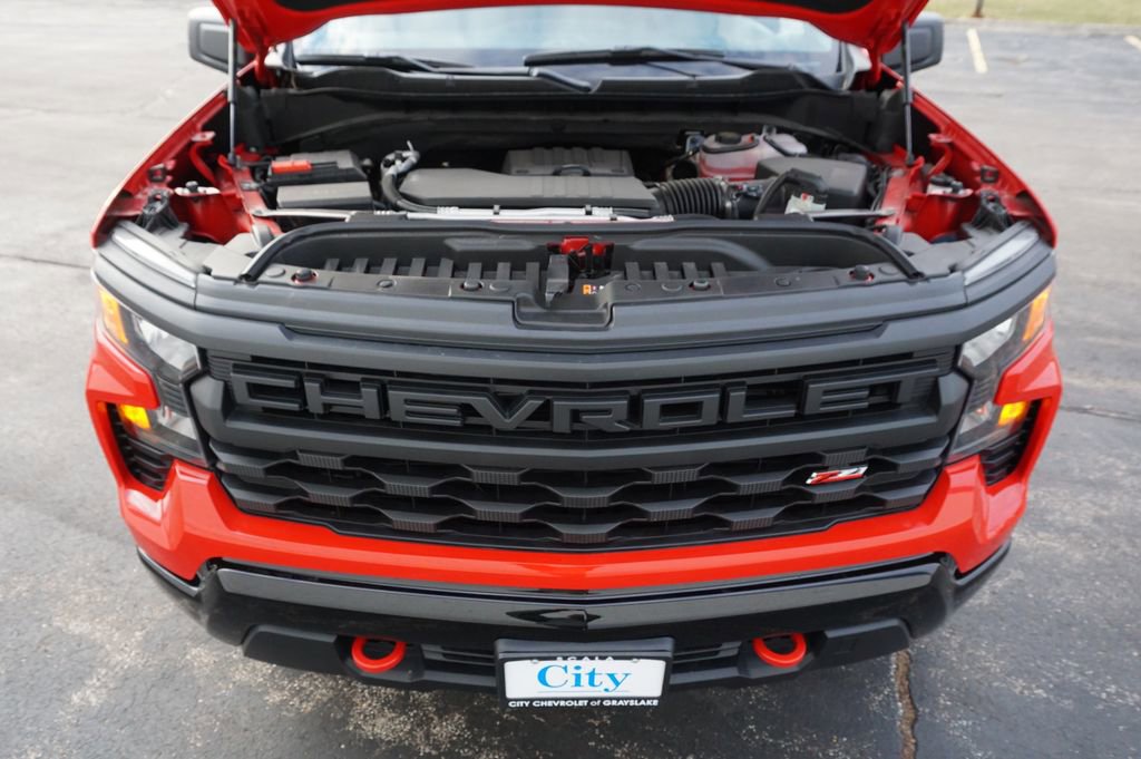 New 2026 Chevrolet Silverado 1500 Custom Trail Boss image 25