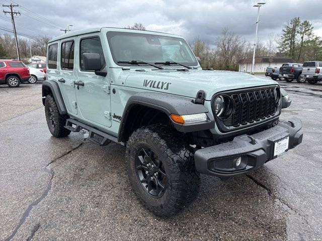 Used 2024 Jeep Wrangler Willys image 3