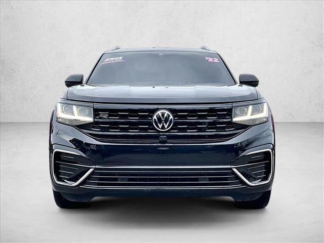 Used 2022 Volkswagen Atlas SEL Premium AWD/4WD image 3