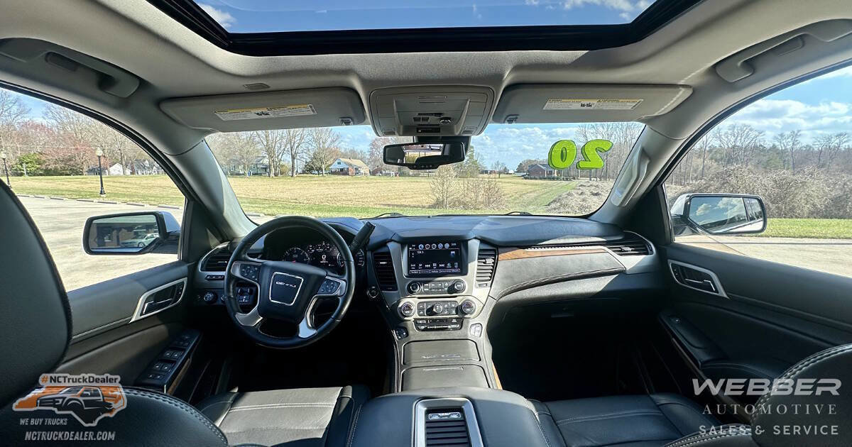 Used 2020 GMC Yukon Denali w/ Open Road Package image 13