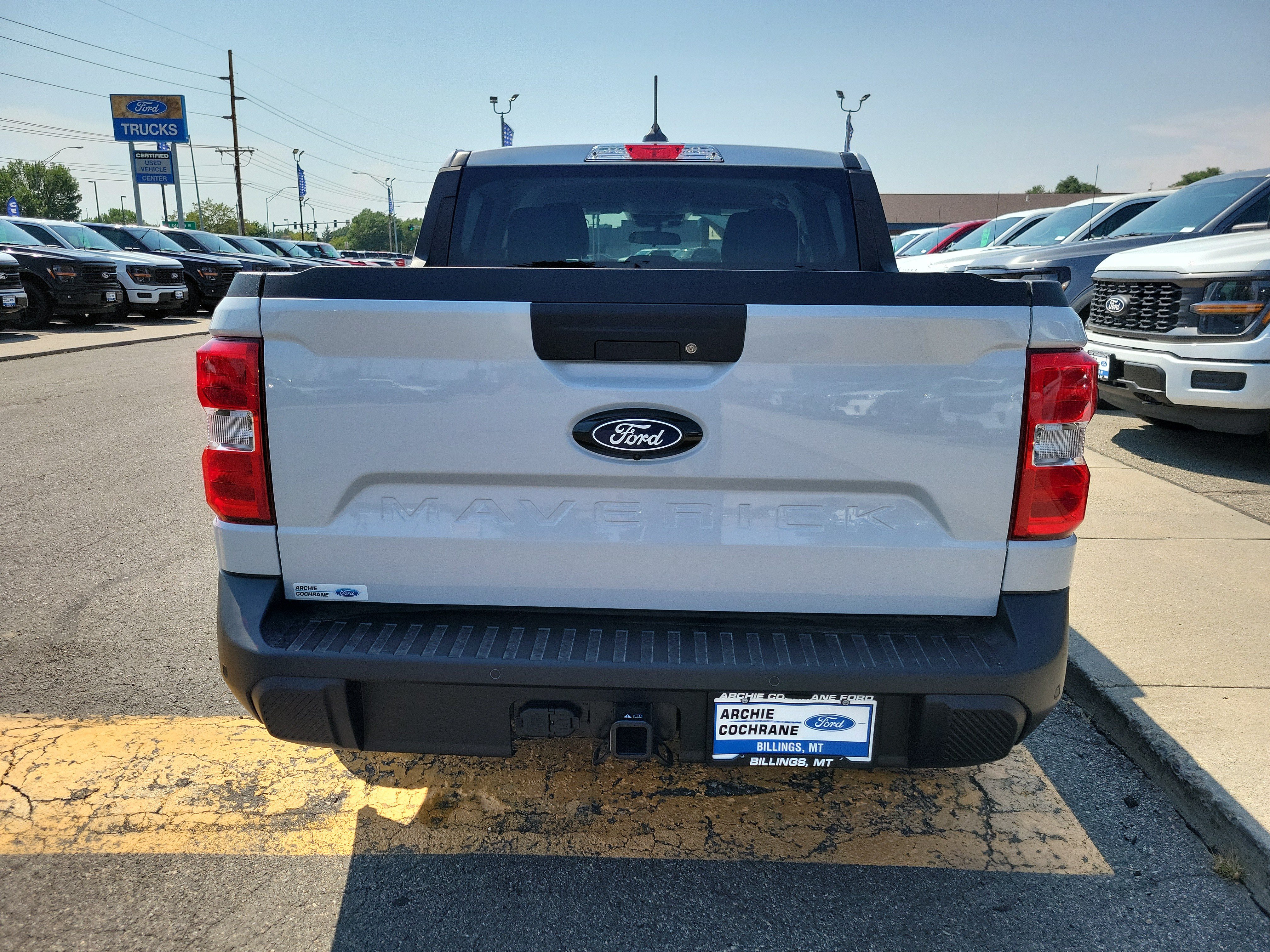 New 2026 Ford Maverick XLT w/ Equipment Group 301A AWD/4WD image 4