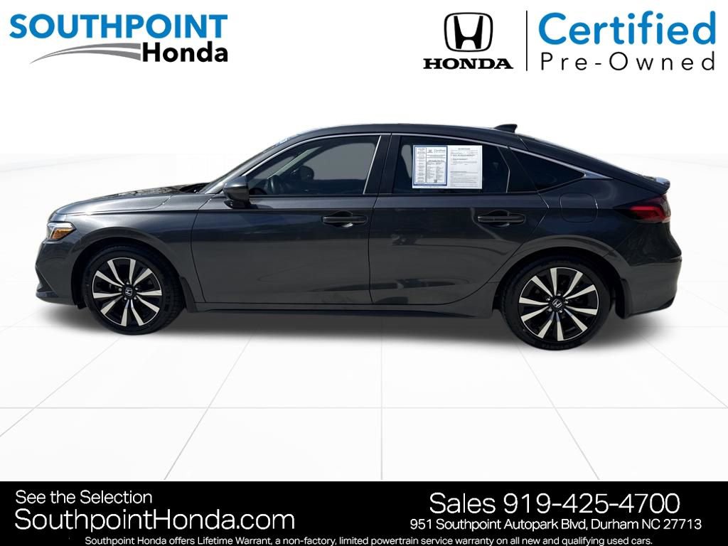 Certified 2024 Honda Civic EX-L video 4