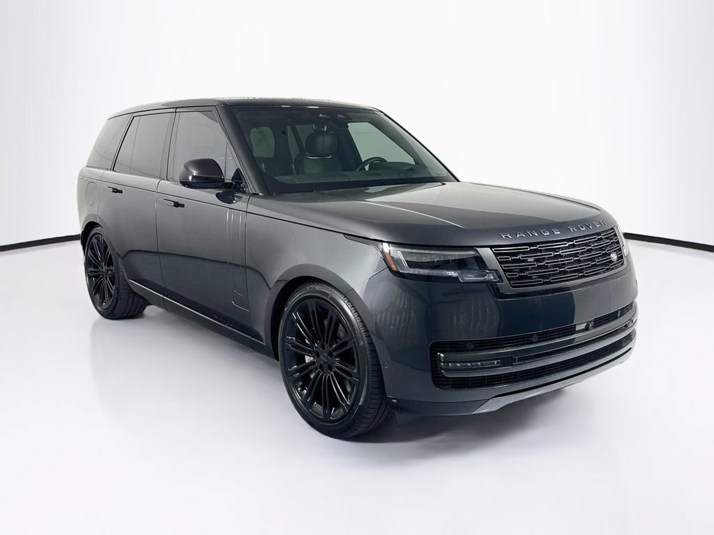 New 2026 Land Rover Range Rover SE AWD/4WD image 3