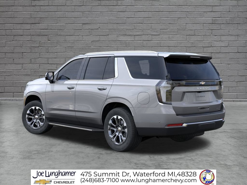New 2026 Chevrolet Tahoe LT w/ Comfort Package AWD/4WD image 3