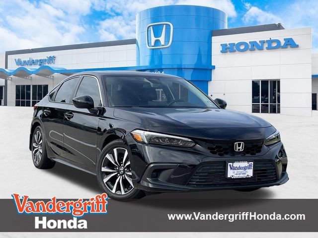 Used 2024 Honda Civic EX-L image 1