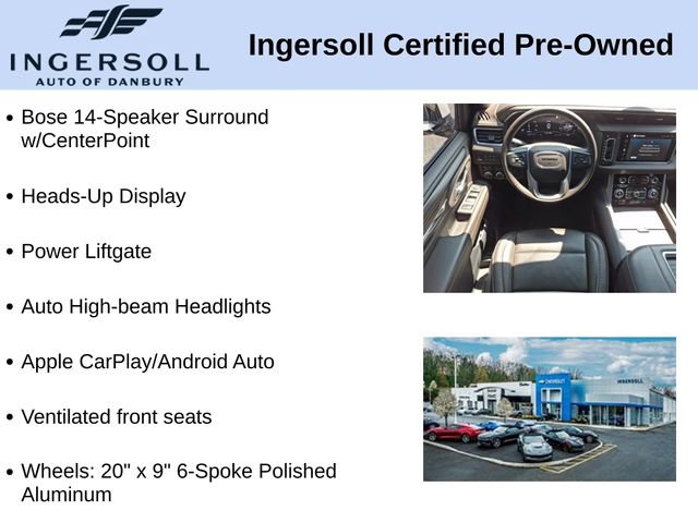 Used 2023 GMC Yukon Denali w/ Max Trailering Package AWD/4WD image 10