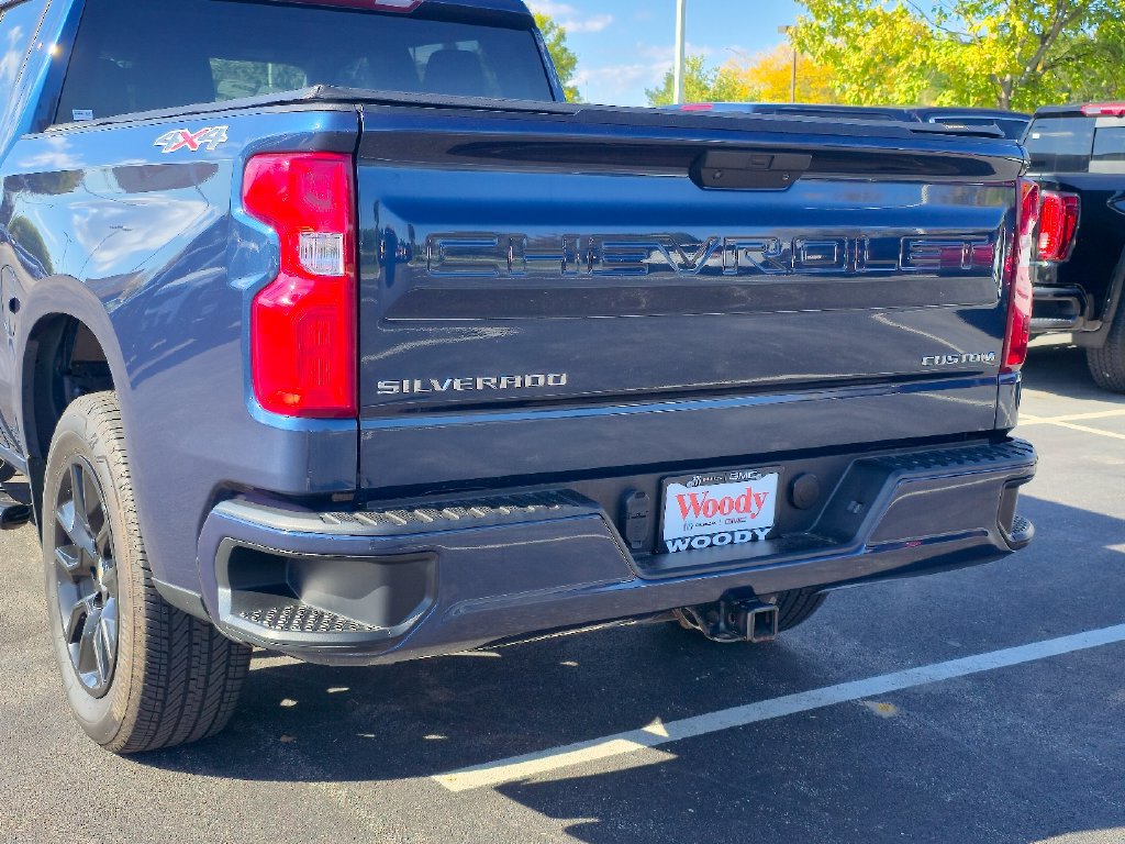 Certified 2022 Chevrolet Silverado 1500 Custom AWD/4WD image 31