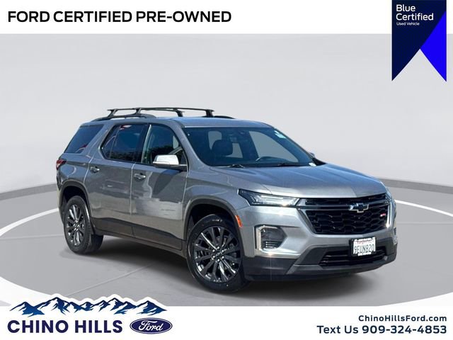 Used 2023 Chevrolet Traverse RS FWD video 1