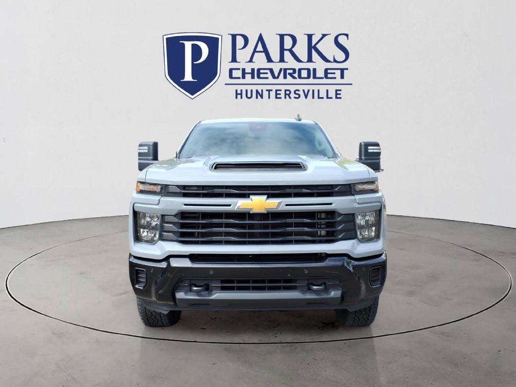 Certified 2025 Chevrolet Silverado 2500 Custom w/ Custom Value Package AWD/4WD image 2