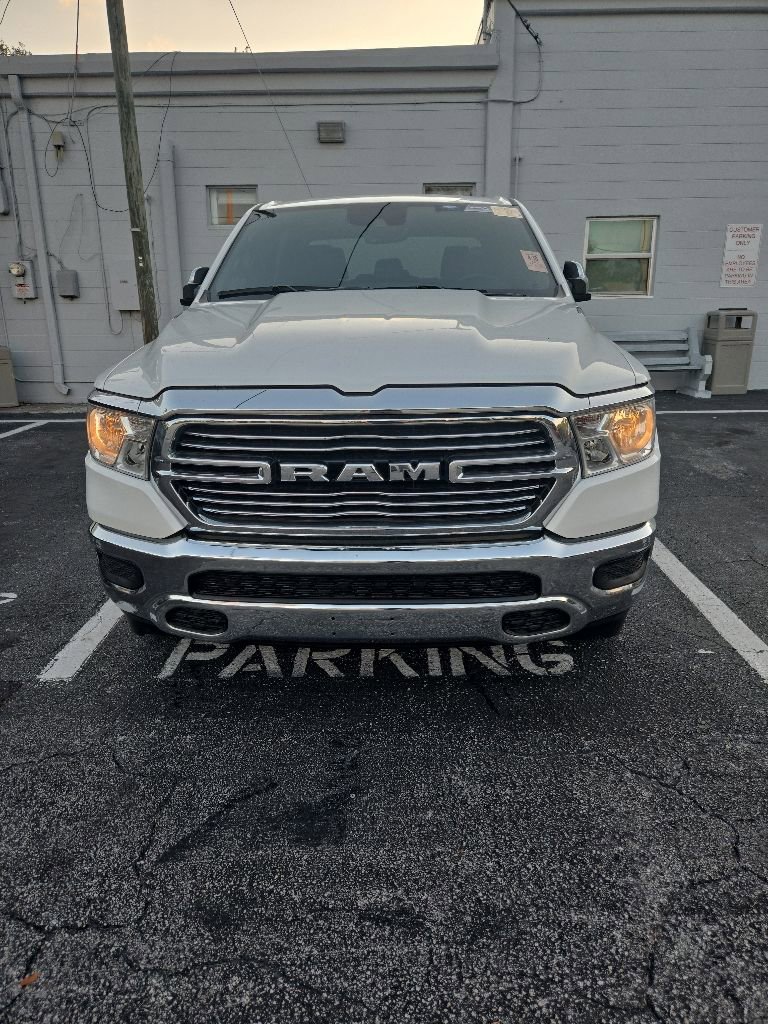 Used 2024 RAM 1500 Laramie AWD/4WD image 2