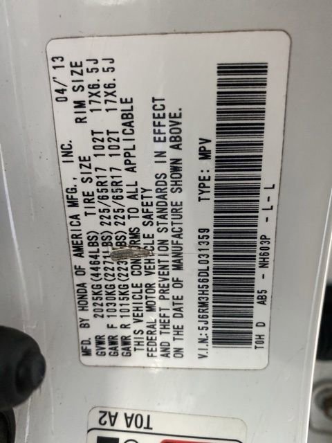 Used 2013 Honda CR-V EX image 32