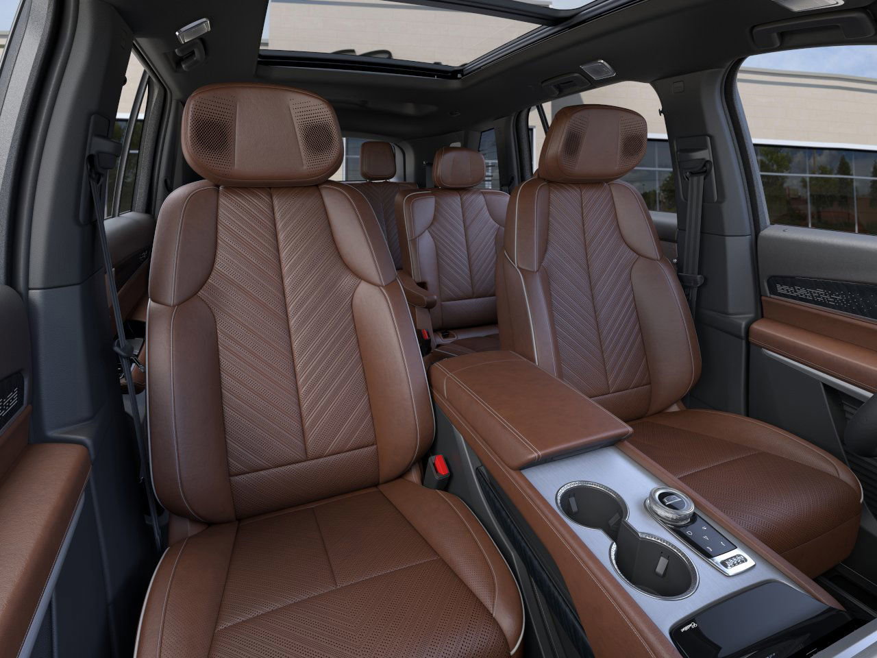 New 2026 Cadillac Vistiq Platinum image 16