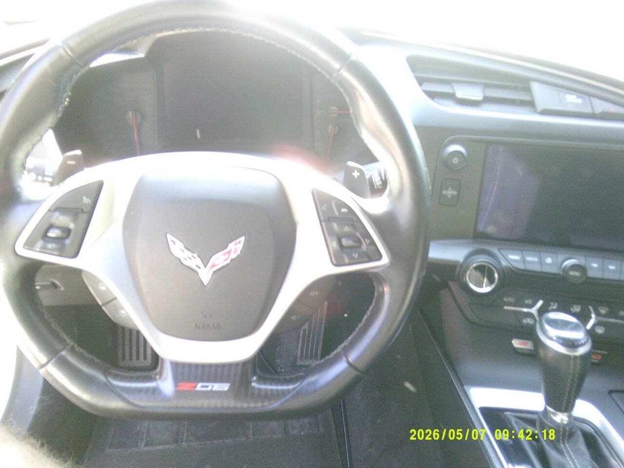 Used 2016 Chevrolet Corvette Z06 w/ Z07 Performance Package RWD image 8