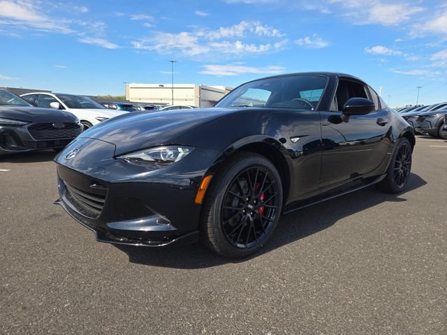 New 2026 MAZDA MX-5 Miata RF Club w/ Interior Package RWD image 2