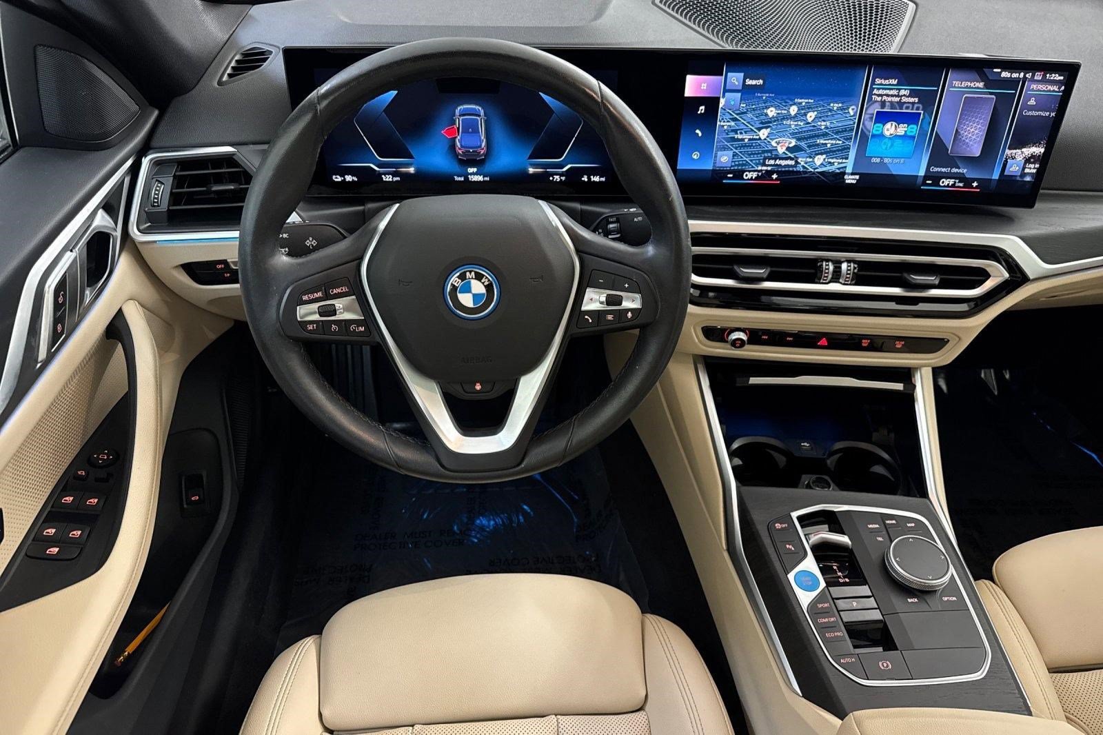 Certified 2023 BMW i4 eDrive35 w/ Premium Package RWD image 29