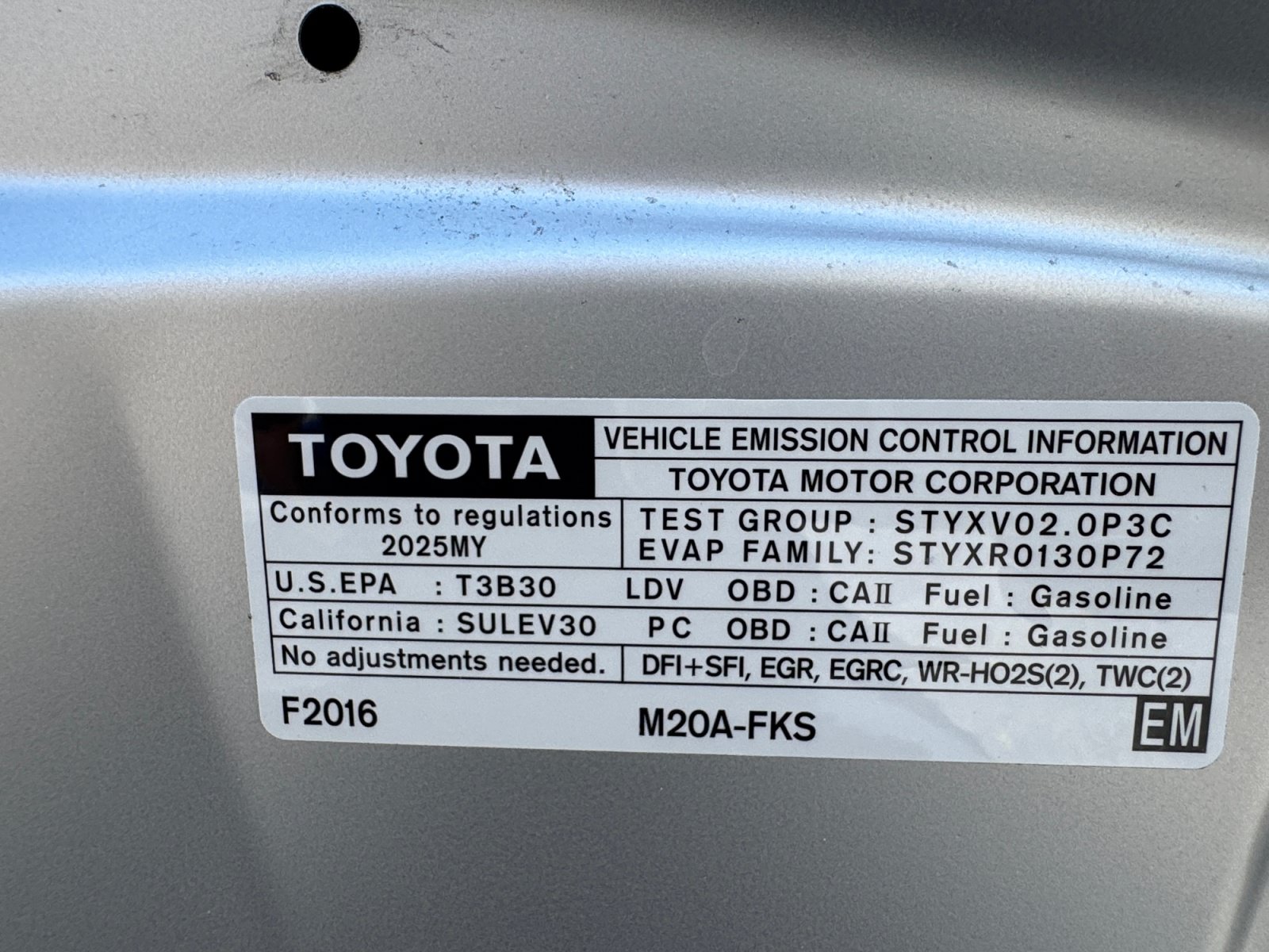 Used 2025 Toyota Corolla LE w/ LE Premium Package FWD image 23