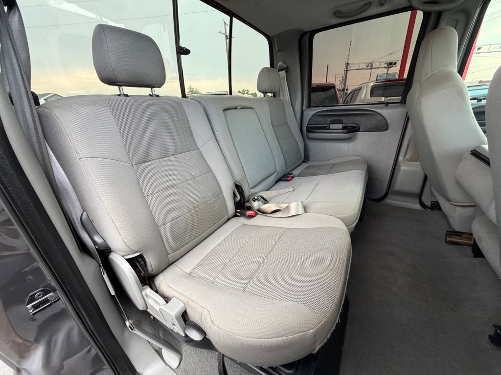 Used 2007 Ford F250 4x4 Crew Cab Super Duty image 7