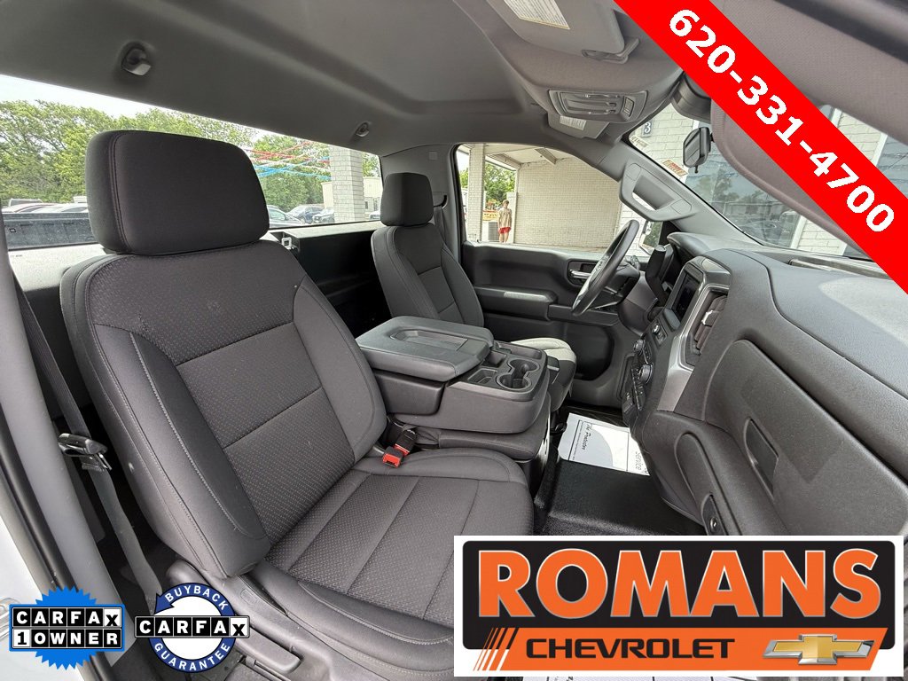 Used 2024 Chevrolet Silverado 1500 W/T w/ WT Fleet Convenience Package image 35