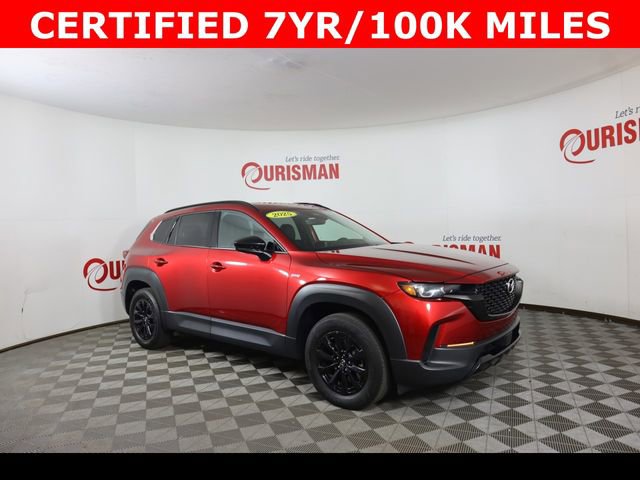 Used 2025 MAZDA CX-50 AWD 2.5 Hybrid w/ Premium Pkg image 14