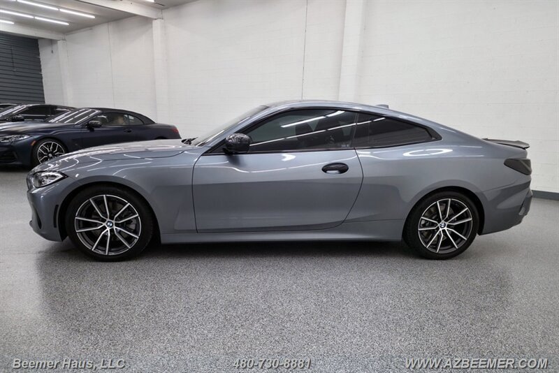 Used 2021 BMW 430i Coupe w/ Convenience Package RWD image 5