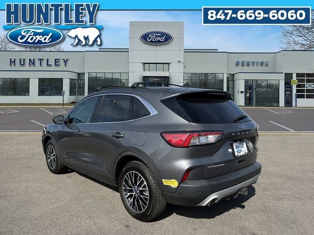 Used 2022 Ford Escape Titanium w/ Titanium Premium Package image 6