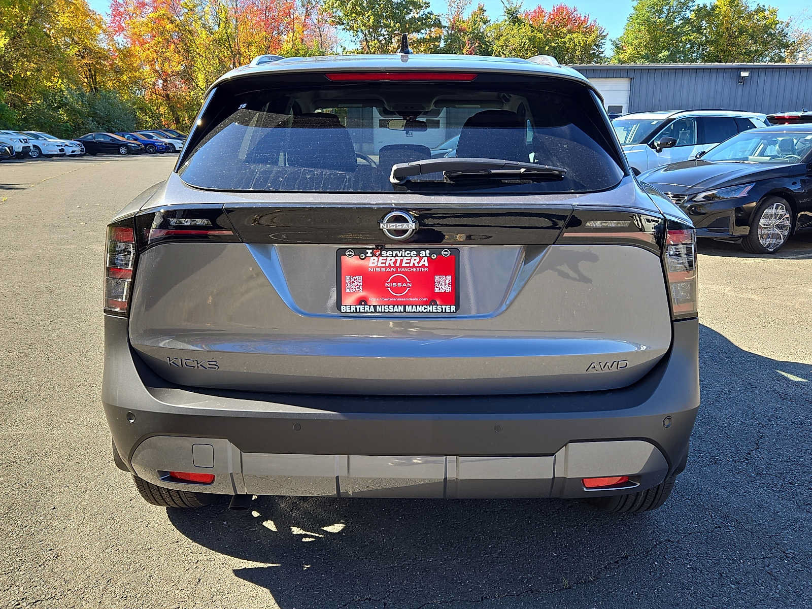 New 2027 Nissan Kicks SR w/ SR Premium Package AWD/4WD image 5