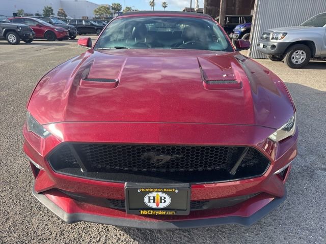 Used 2019 Ford Mustang GT Premium w/ Black Accent Package image 2