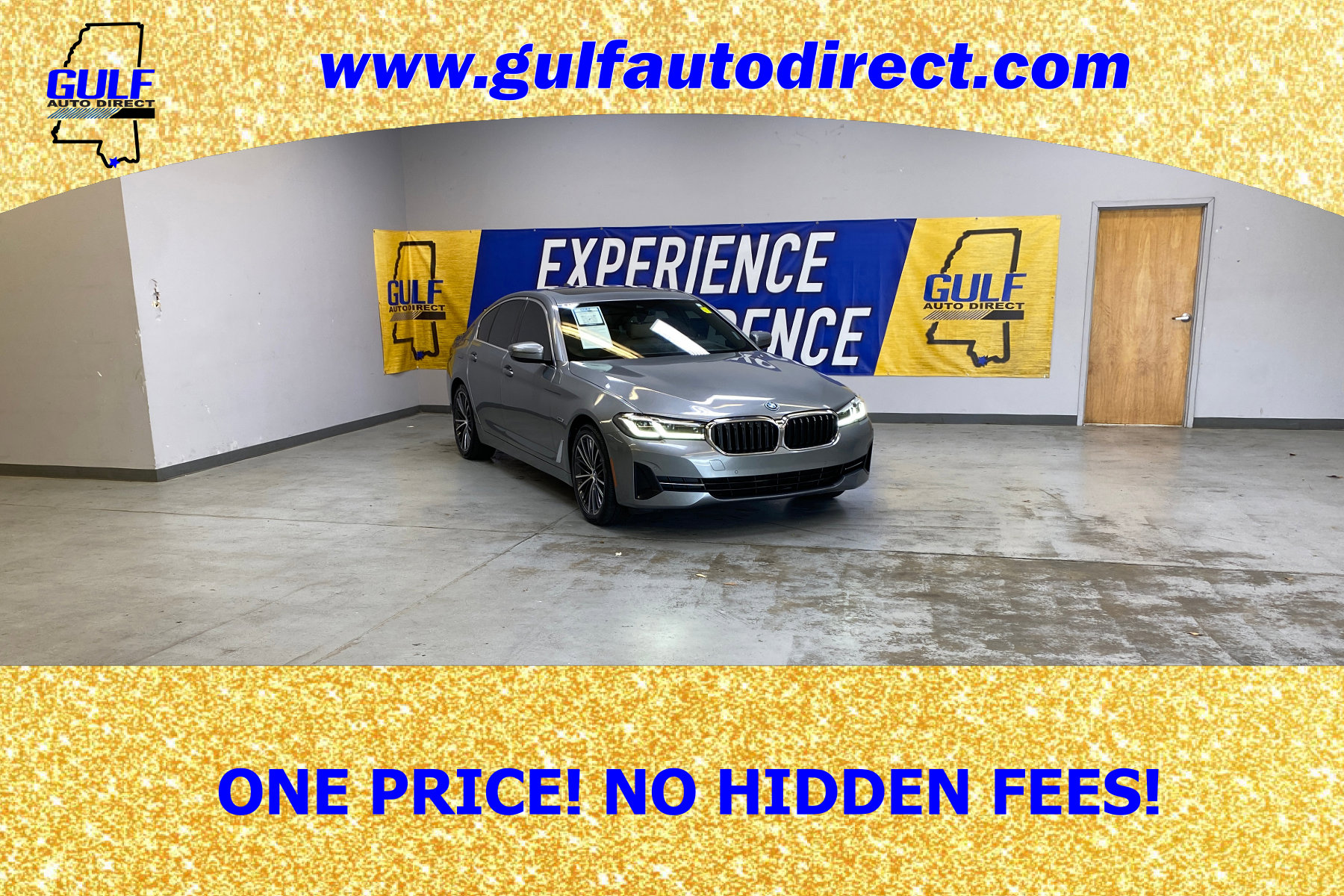 Used 2023 BMW 530e w/ Premium Package