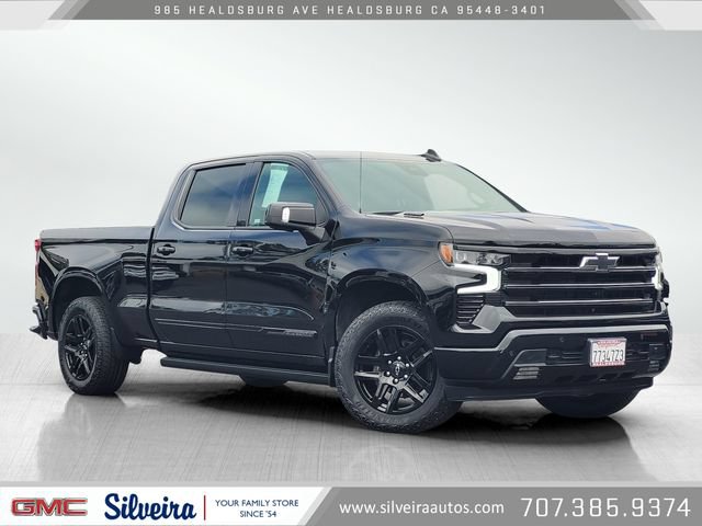 Used 2024 Chevrolet Silverado 1500 High Country w/ Midnight Edition