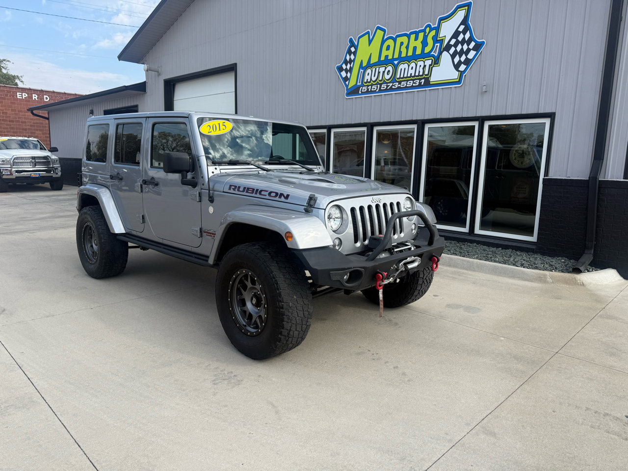 Used 2015 Jeep Wrangler Unlimited Rubicon