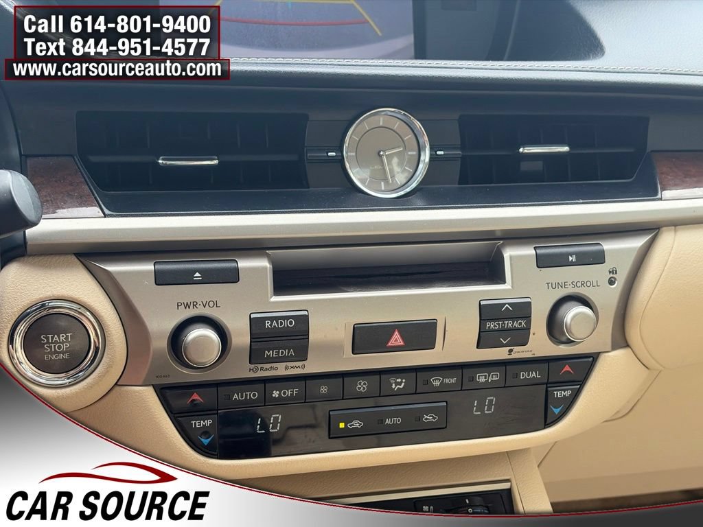 Used 2015 Lexus ES 350 w/ Premium Package FWD image 22