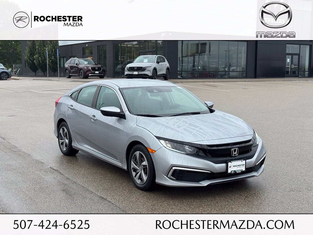 Used 2020 Honda Civic LX image 1