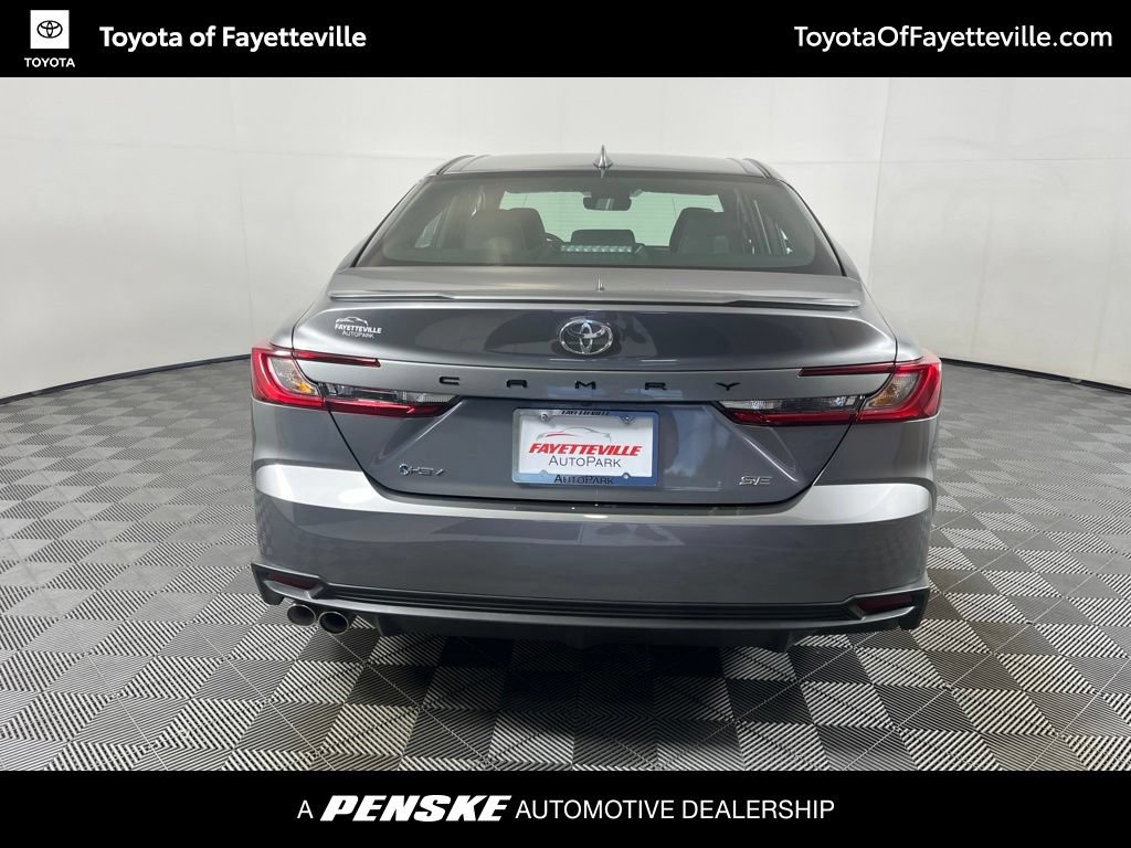 Used 2026 Toyota Camry SE w/ Multimedia Upgrade Package FWD image 4