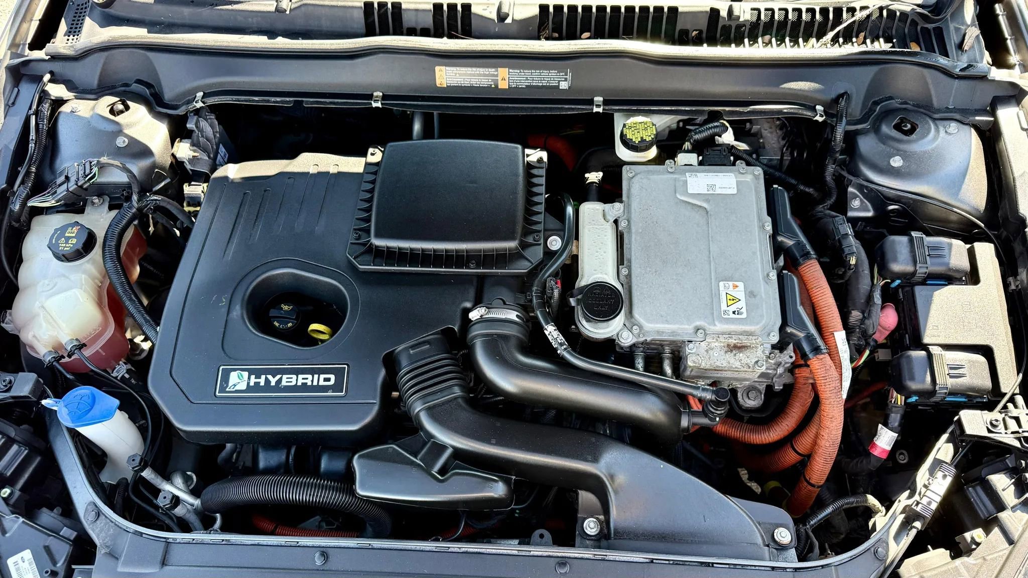 Used 2015 Ford Fusion Titanium image 19