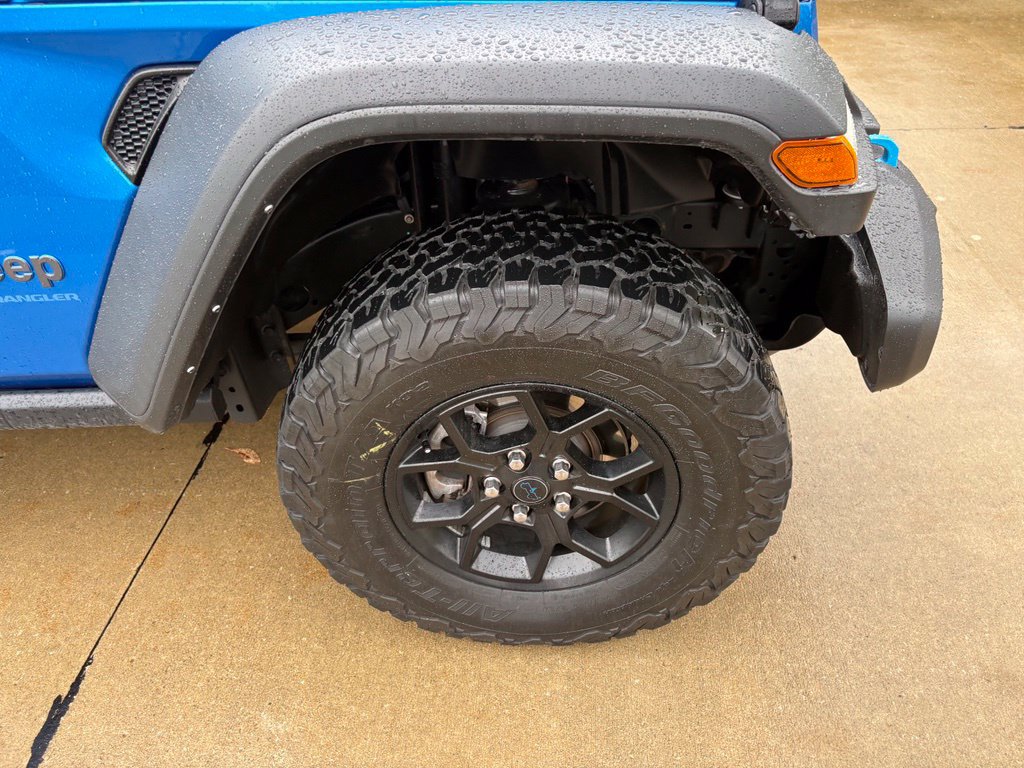 Used 2024 Jeep Wrangler Unlimited AWD/4WD image 50
