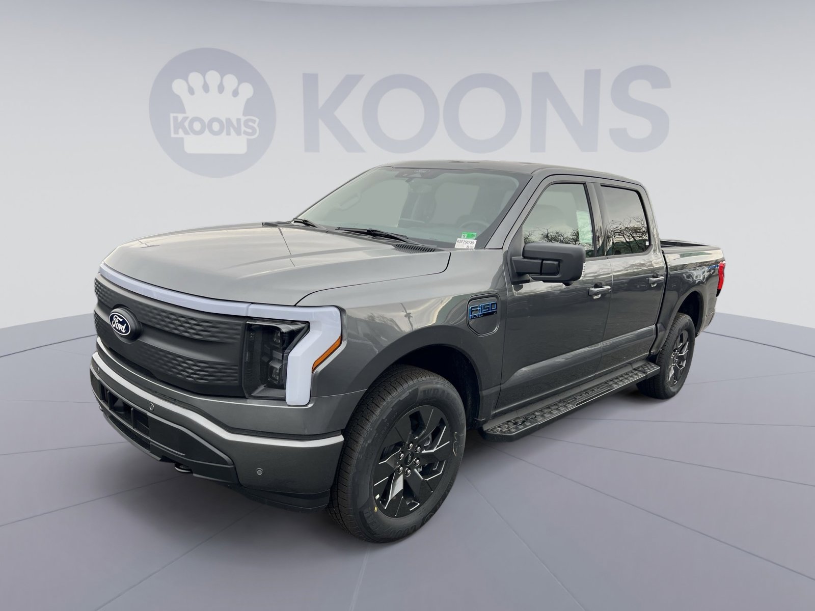 New 2025 Ford F150 Lightning Flash